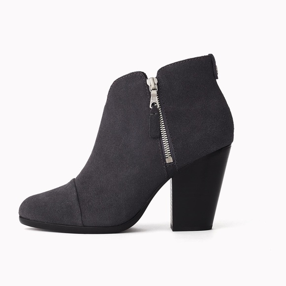 NEW Rag & Bone Margot suede ankle boots 36 - Picture 1 of 8